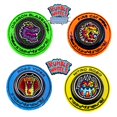 thumbnail image 2 of Cepia LLC Rumble Wheels Rip Cord Racing, paquete de 4, 2 of 8