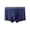 hgg180-Blue, variant on Mens Cotton Ribbing Boxer Briefs Men Ribbed Cotton Boxer Brief Bulge Boxer Briefs Breathable for Men