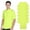 Safety Yellow 6 Pcs, variant on High Visibility Short Sleeve Workwear Tee, 100% Polyester Hi Vis Men's Zone Performance T-Shirt (Safety Yellow 2 Pack, L)