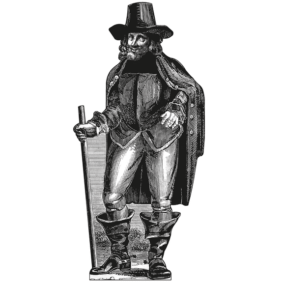 Guy Fawkes Anarchy Anarchist 5th of November Cardboard Cutout Standee Standup
