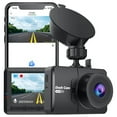 thumbnail image 2 of Grabadora de coche con WiFiPantalla IPS de 2,45 pulgadasGrabación 1080P HDGrabadora de cocheImagen inversaDetección de movimientoVideo en bucleMonitoreo de estacionamientoSensor de choque Akmoler, 2 of 8