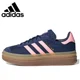 thumbnail image 3 of Zapatillas de skate de suela gruesa para mujer Adidas Originals Gazelle Bold, cómodas, antideslizantes, informales, a la moda para exteriores, 3 of 5