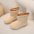 thumbnail image 6 of Daznico Cozy Winter Boots for Girls with Soft Warm Soles Ideal Child Footwear for Cold Days,7-8 Years, 6 of 7