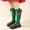GreenC, variant on decoraciones navideñas Children's Christmas Stocking Lace Socks Casual Children's Socks