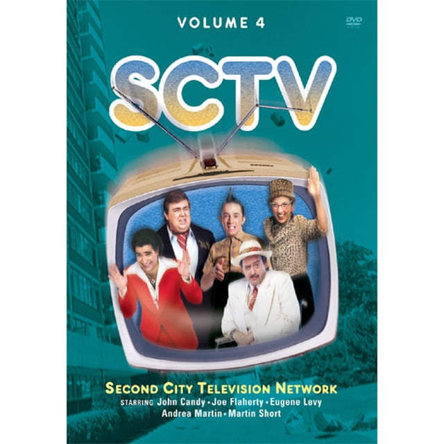 STUDIO DISTRIBUTION SERVI SCTV V04-NETWORK 90 (DVD/6 DISC/+13 HOURS) D34199D