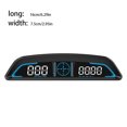 thumbnail image 4 of Sidaley Car Head up Display HD Universal Digital Velocidad Distancia Dirección Alarma Recordatorio Reemplazo Electrónica Parte Accesorios Paneles de instrumentos para automóviles Sidaley VI017947-00B, 4 of 6