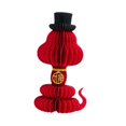 thumbnail image 2 of Estatua de serpiente, figura de animal de año Nuevo chino 2025, regalo de recuerdo, decoración de año Nuevo lunar para mesa, fiesta, gabinete, Navidad Estilo C, 2 of 8