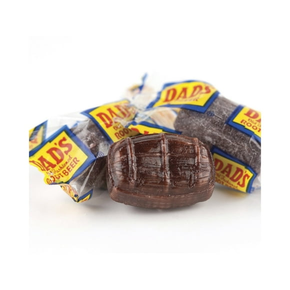 Root beer candy barrels