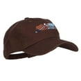 thumbnail image 5 of Tennessee Football State Map Embroidered Unstructured Cap - Brown OSFM, 5 of 5
