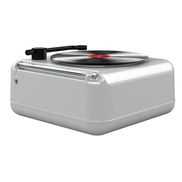 Tourne-disque Tourne-Disque Portable Tourne-Disque Vinyle avec Haut-Parleurs Intégrés Tourne-Disque Vinyle Classique avec Haut-Parleurs