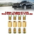 thumbnail image 5 of Brake Fittings Brass Inverted Flare Union & Compression Fitting 12 Pcs, 5 of 6