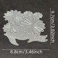 thumbnail image 3 of Troquel MCPOOX Flowers de metal para álbumes de recortes de 9,7 x 8,6 cm, 3 of 5