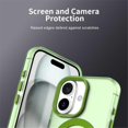 thumbnail image 5 of For iPhone 17 6.3" Case ,[Compatible with MagSafe] Cute Candy Color Drop Protection Slim Anti-Slip Shockproof Magnetic Phone Case,Green,For iPhone 17, 5 of 7