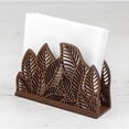 thumbnail image 5 of Floral Pattern Wooden Napkin Holder and Desktop Ornament for Living Room and Dining Table Display Stand from Farmhouse Style Kitchen with Water-Absorbing Function, 5 of 5