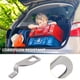 thumbnail image 3 of KAKOWELY Gancho Extensible Para Soporte Trasero De Puerta Trasera De Automóvil En Inoxidable Plata, 3 of 7