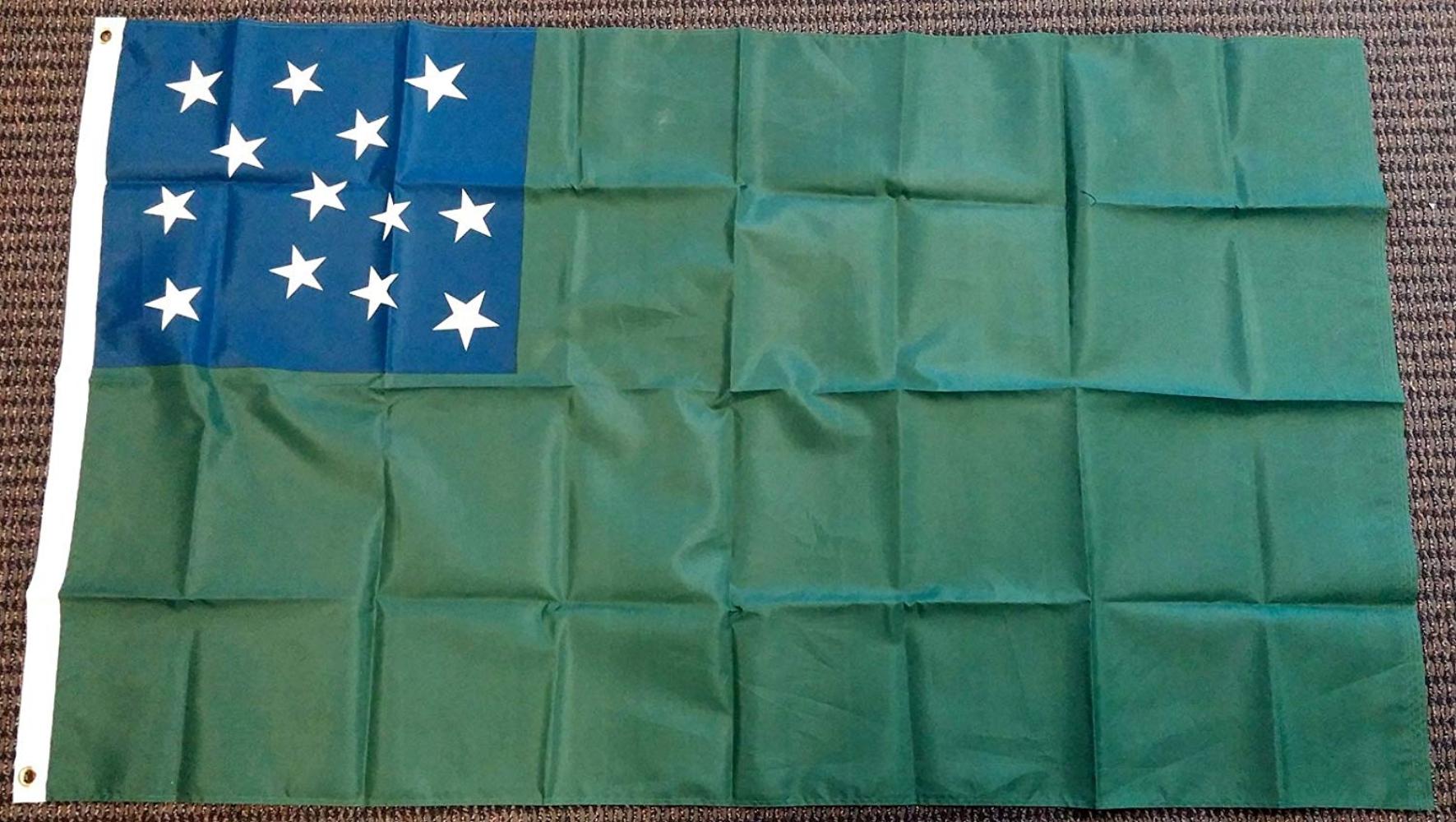 Green Mountain Boys Polyester 3x5 Foot Flag Revolutionary War Vermont Militia, Flags Importer By