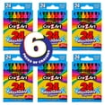 thumbnail image 1 of Lápices de colores lavables Cra-Z-Art, 24 unidades, 6 paquetes, paquete a granel, 1 of 4