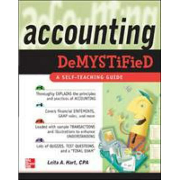 Pre-Owned Accounting Demystified: A Self-Teaching Guide (Paperback) 0071450831 9780071450836