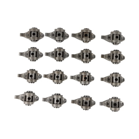 LOUVEROLA Rocker Arms with Upgraded Trunion Kit 1Set LS1 – For 4.8 5.3 5.7 6.0 LS2 LS6 – Enhanced Durability