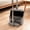 Gray, variant on Jiasling 3-In-1 Foldable Broom with Dustpan Combo Set Cleaning Tool with Long Handle Gray
