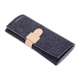 thumbnail image 2 of Bolsillo para guardar joyas jinwen plegable Gris oscuro, 2 of 7