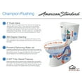 thumbnail image 5 of American Standard 3195A.101 Champion Pro Elongated Toilet Bowl Only - Bone, 5 of 7
