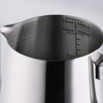thumbnail image 2 of ReaNea Silver Milk Frothing Pitcher 12oz Stainless Steel Milk Frother Cup, 2 of 9