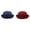 C-Navy 1PCS & Wine 1PCS, variant on 2 Pack(Navy 1PCS & GY2 1PCS) Multipack Hiking Hat Men Vintage German Beer Hat Traditional Fedora with Feather for Oktoberfest Parties & Cow Hat Outdoor Events