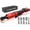 Red-3/8", variant on 3/8 inch Electric Ratchet Wrench, for DeWalt 20V Max Battery, 88Ft-Lbs, 0-400RPM, with Variable Speed Trigger, Reinforced Head, R&F Switch, 7 Sockets, 3/8" to 1/4" Adapter