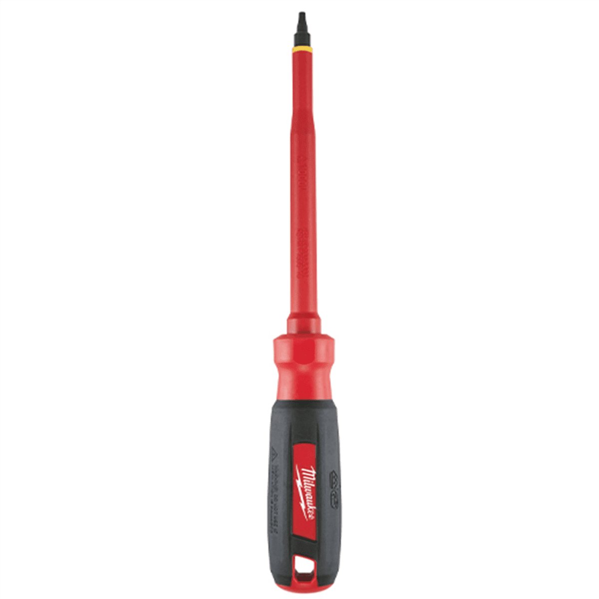 Milwaukee Tool #3 Square - 6" 1000V Insulated Screwdriver