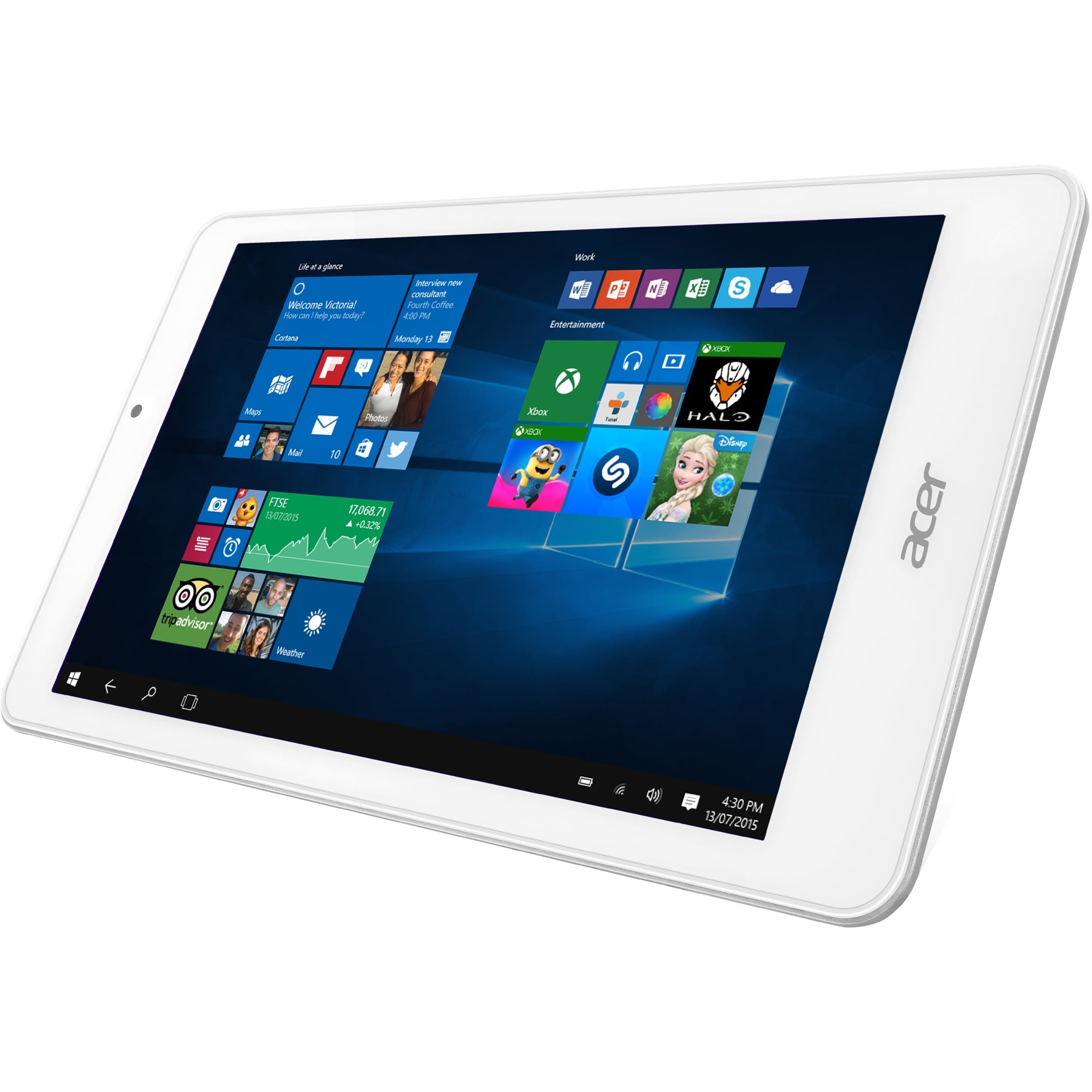 Acer ICONIA W1-810 W1-810-14ZE Tablet, 8