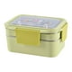 thumbnail image 3 of Contenedor de Comida Bento Box de Acero Inoxidable Sunnimix de 2 Capas para Acampar al aire Libre Senderismo amarillo, 3 of 8