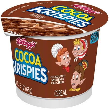 UPC 038000094569 product image for Kellogg's Cocoa Krispies Chocolatey Sweetened Rice Cereal, 2.3 oz | upcitemdb.com