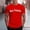Red, variant on Blczomt Gold Casual Shirts for Men 2026 Vintage Big & Tall Shirts Big and Tall Los Angeles California Tshirt Men