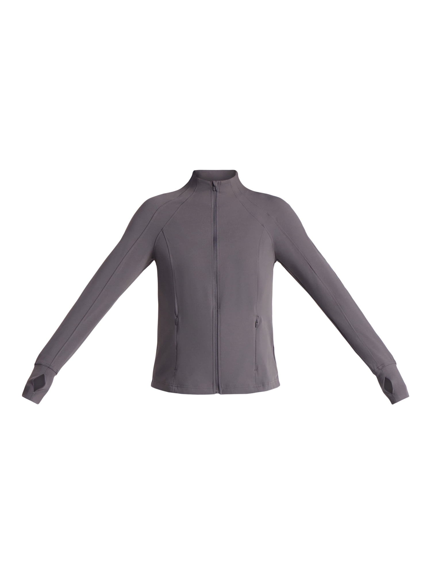 Avia Women's and Women's Plus SoftSculpt Zip Up Active Jacket, Sizes XS-4X