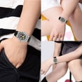 thumbnail image 3 of BOZLUN Watches for Men Skeleton Automatic Mechanical Watch Luxury Dress Stainless Steel Waterproof Luminous Wrist Watches, 3 of 7