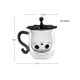thumbnail image 5 of Taza con Gato Negro Vhermosa Taza con Asa Taza de café de doble pared, 5 of 6