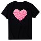thumbnail image 1 of Camiseta de manga corta con cuello redondo y estampado de San Valentín para mujer Fridja  gope1174, 1 of 3
