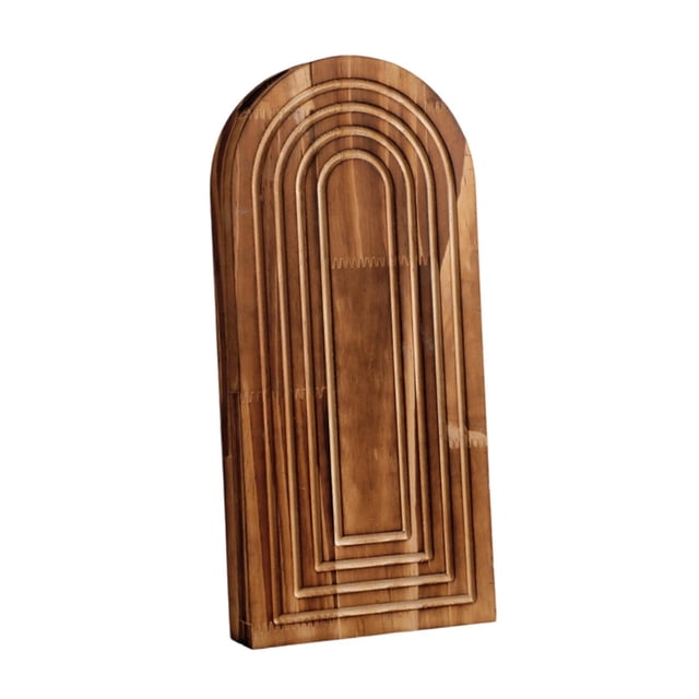 Jarrón de pared, jardinera de madera para pared, decoración de pared, jarrón colgante, jardinera moderna de madera Color de madera oscura