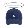 thumbnail image 2 of Baseball Cap With Embroidery Unisex Adjustable Hat For Everyday Wear And Versatile Style For All Seasons, 2 of 3