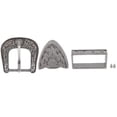 thumbnail image 2 of Belt Buckle Vintage Design Belt Buckle  Belt Buckles Set Men Simple Cowboy Belt Decoration Handmade Buckle, 2 of 8