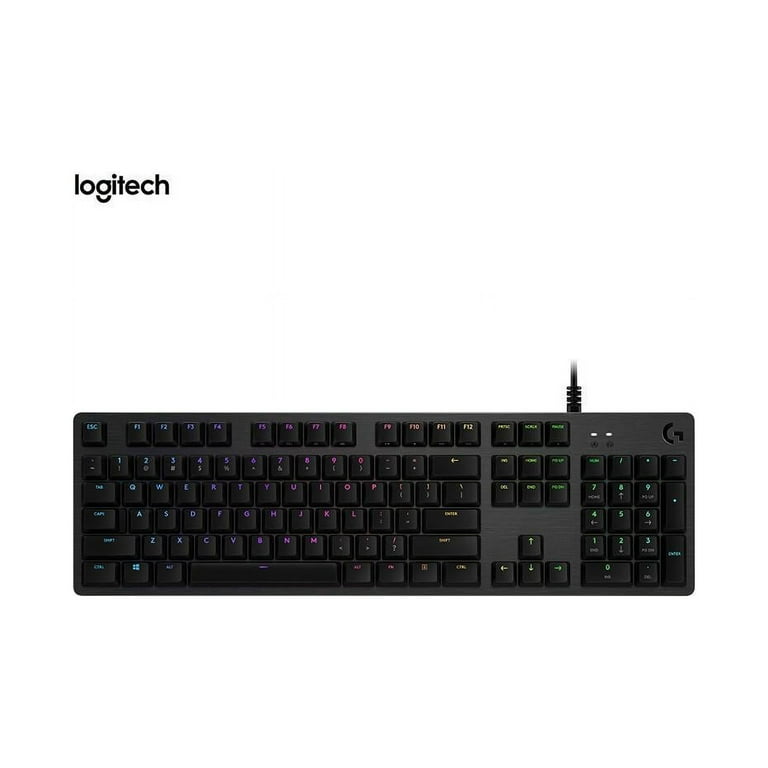 Logitech G512 Carbon Lightsync RGB GX Brown Mechanical Gaming Keyboard