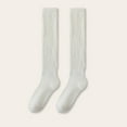 thumbnail image 5 of Ankle Socks - Women's and Winter Korean Three Cake Socks with Pearl Velvet In the Tube Women's Socks, Socks for Women,Color: Light Gray Size: One Size, 5 of 6
