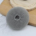 thumbnail image 6 of 24Pcs Non-Scratch Cleaning Ball Random Color Plastic Clean Up Grease Dish Mesh Scrubber Household Supplies, 6 of 7