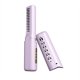 thumbnail image 2 of Cepillo alisador de pelo inalámbrico, portátil y mejorado para mujer, tamaño de viaje, recargable por USB., 2 of 9