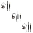 thumbnail image 3 of Bearachild Auriculares con cable Conector Auriculares internos Auriculares para llamadas de voz Type1 NO1, 3 of 6