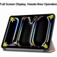 thumbnail image 5 of Funda Protectora de Cuero PU para iPad Pro 11" M4 2024 (5.ª Gen) con Soporte Magnético, Oro Rosa, 5 of 7