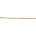 thumbnail image 3 of 14K Yellow Gold 2.5mm Milano Rope Chain, 3 of 6