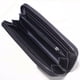thumbnail image 4 of Cartera larga luminosa con celosía geométrica de romboides para mujer, monedero único con cremallera, tarjetero seitruly BB6696-05, 4 of 7