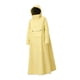 thumbnail image 2 of Poncho impermeable reutilizable de tela Oxford impermeable, abrigo impermeable unisex largo para Amarillo XL, 2 of 9